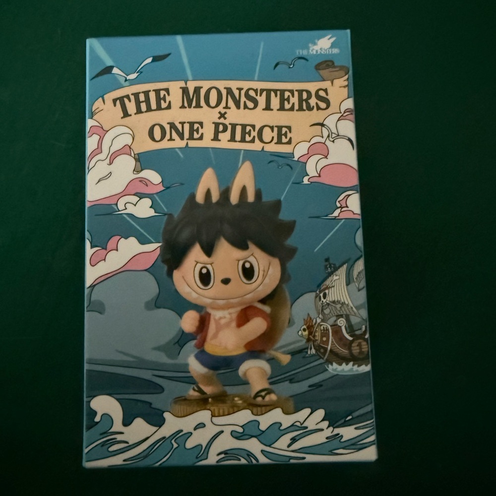 The Monsters x One Piece Action Figure - Blue and Brown